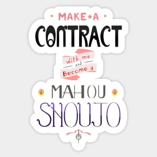 Make a Contract Sticker